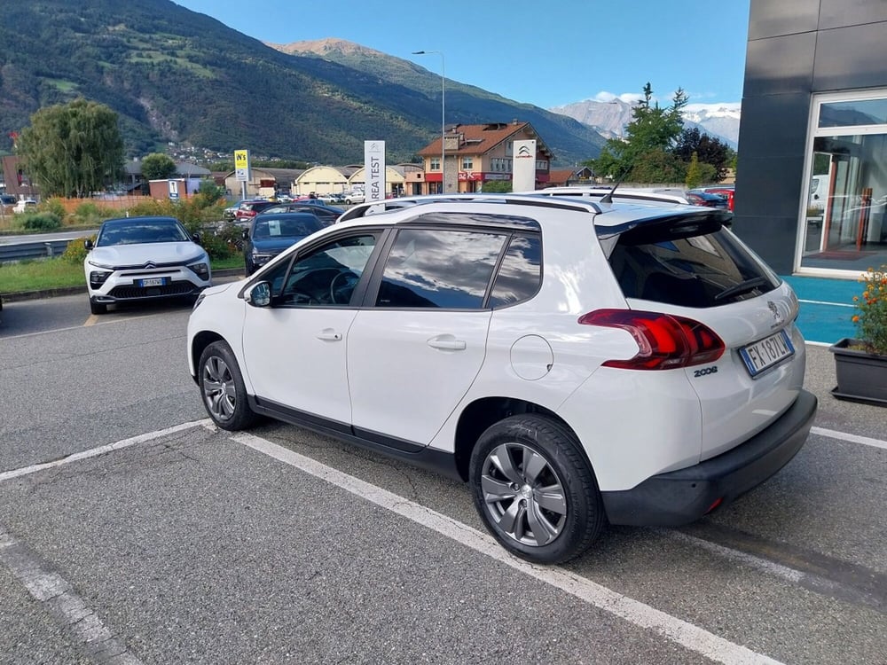 Peugeot 2008 usata a Aosta (4)