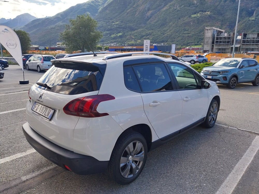 Peugeot 2008 usata a Aosta (5)