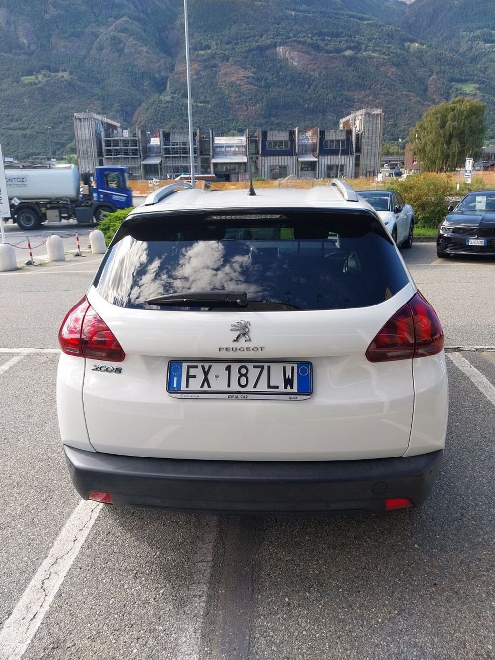 Peugeot 2008 usata a Aosta (6)