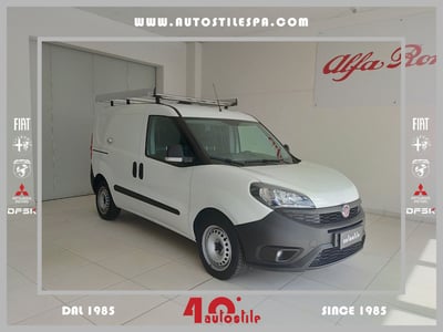 Fiat Dobl&ograve; Furgone 1.4 T-Jet Natural Power PC-TN Cargo Lamierato del 2020 usata a Scandiano