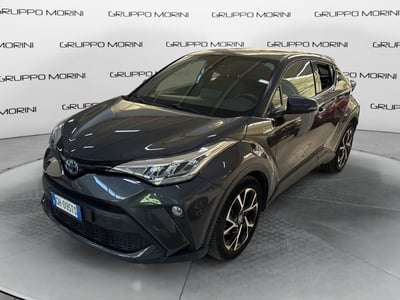 Toyota Toyota C-HR 1.8 Hybrid E-CVT Trend del 2021 usata a San Lazzaro di Savena