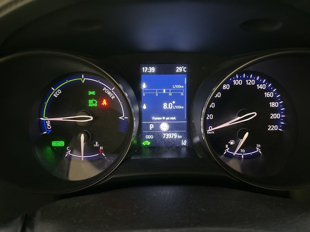 Toyota Toyota C-HR usata a Bologna (13)