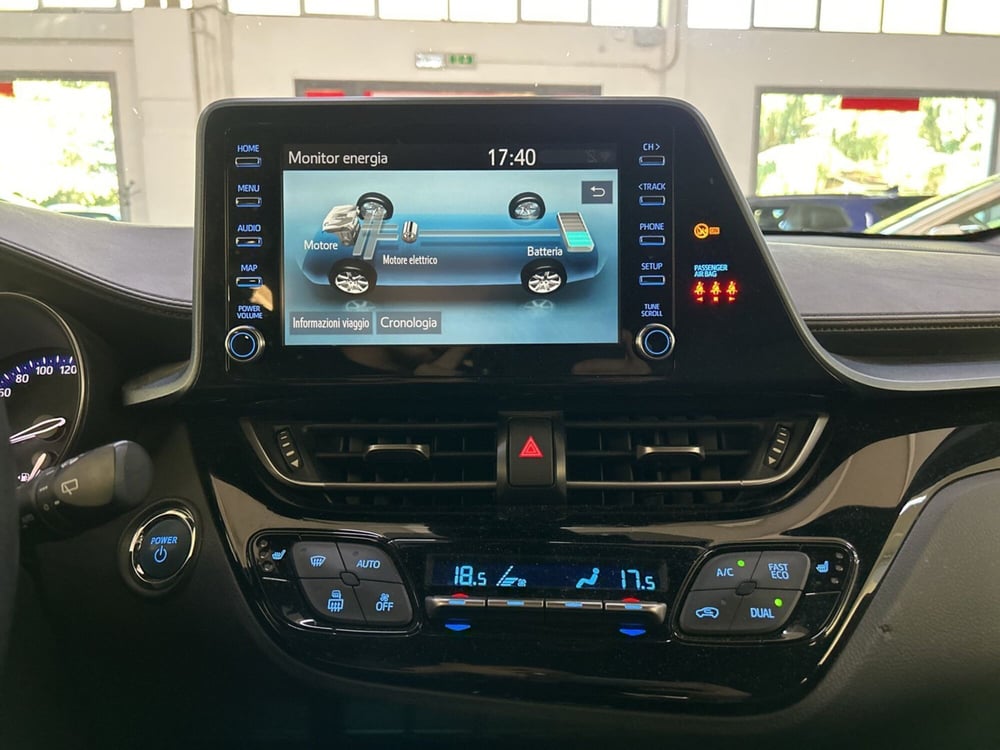Toyota Toyota C-HR usata a Bologna (14)
