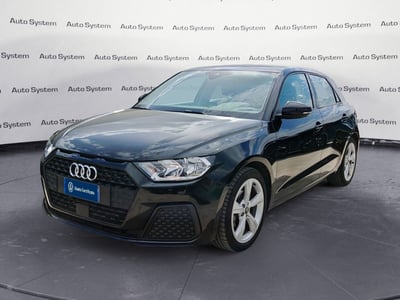 Audi A1 Sportback 30 TFSI S tronic Identity Black del 2020 usata a Palermo