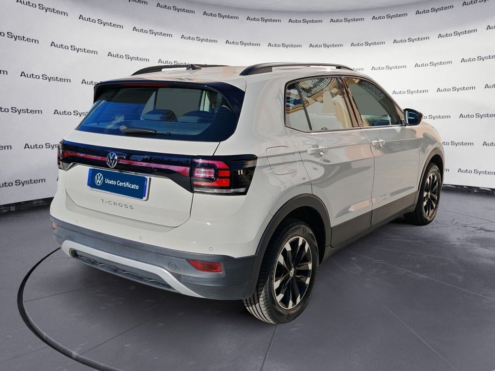 Volkswagen T-Cross usata a Palermo (4)