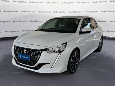 Peugeot 208 PureTech 100 Stop&amp;Start 5 porte Allure del 2020 usata a Palermo