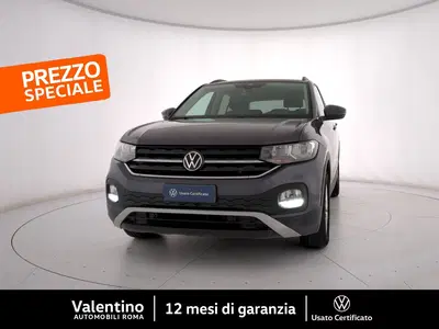 Volkswagen T-Cross 1.0 TSI Style BMT del 2022 usata a Roma