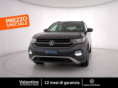 Volkswagen T-Cross 1.0 TSI Style BMT del 2022 usata a Roma
