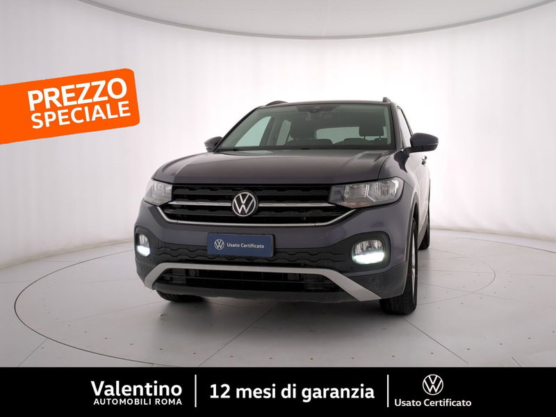 Volkswagen T-Cross usata a Roma