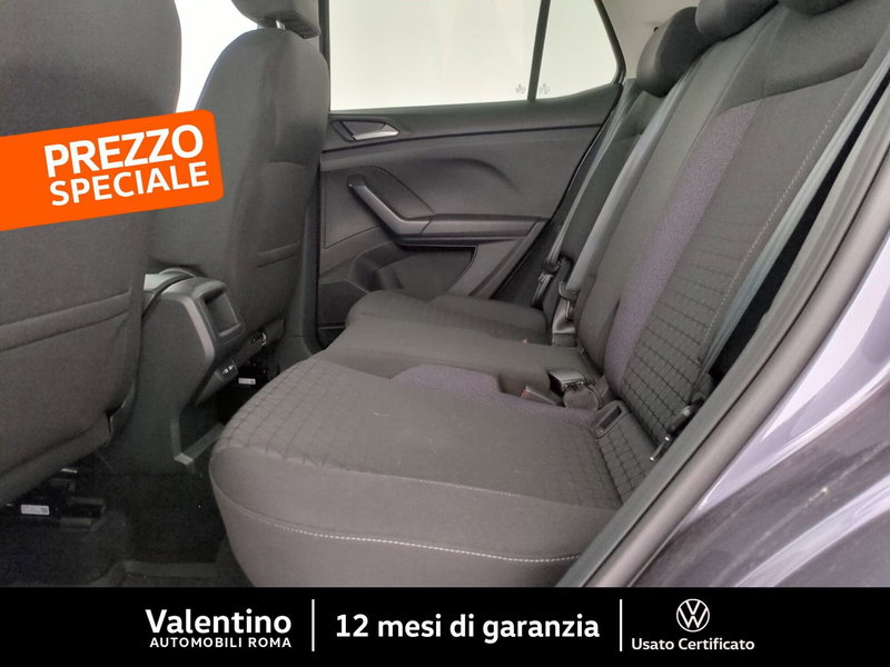 Volkswagen T-Cross usata a Roma (10)