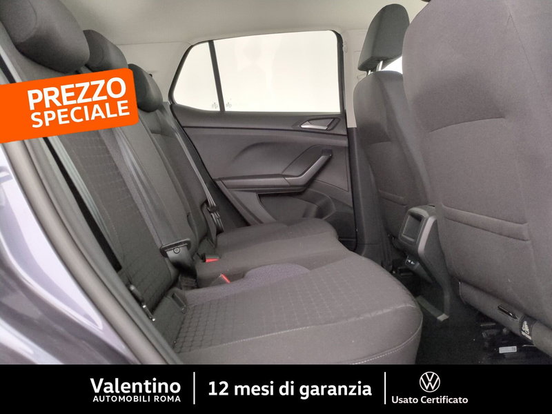 Volkswagen T-Cross usata a Roma (11)