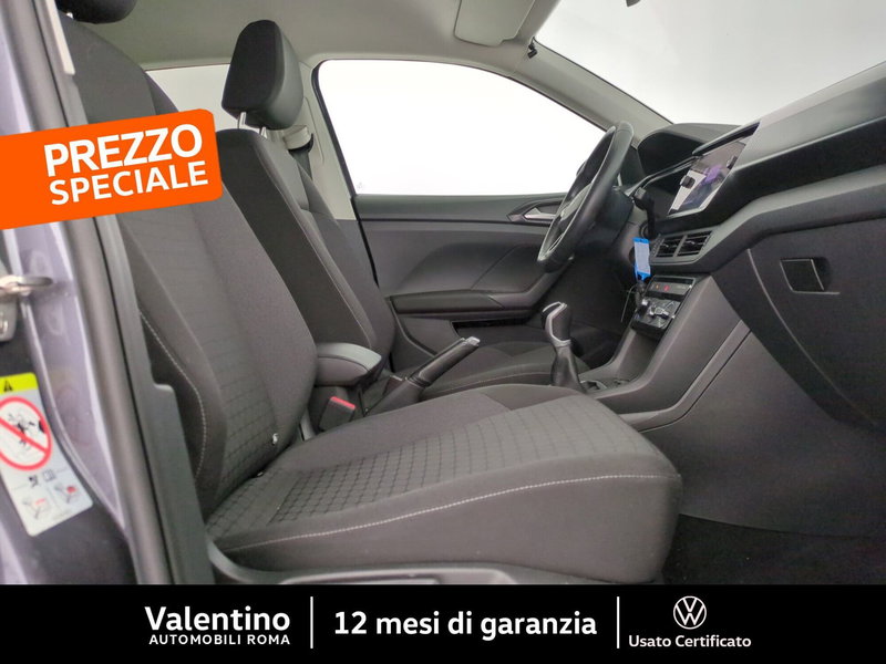 Volkswagen T-Cross usata a Roma (12)