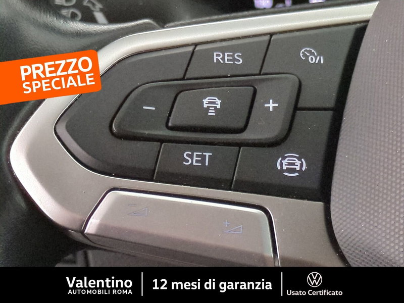 Volkswagen T-Cross usata a Roma (13)