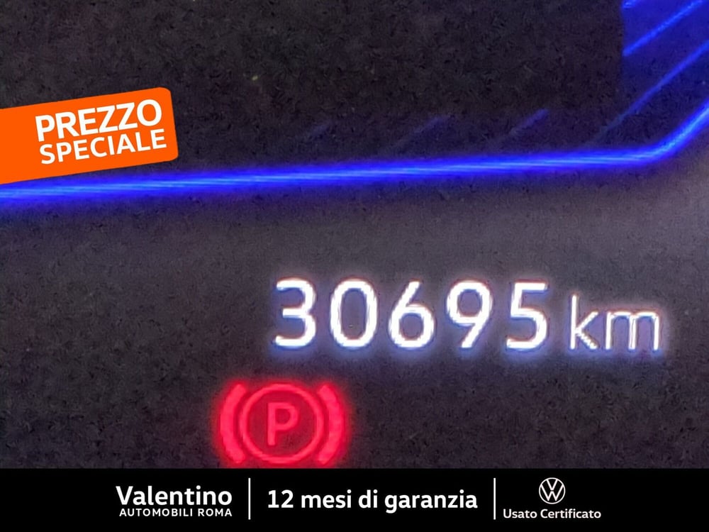 Volkswagen T-Cross usata a Roma (14)