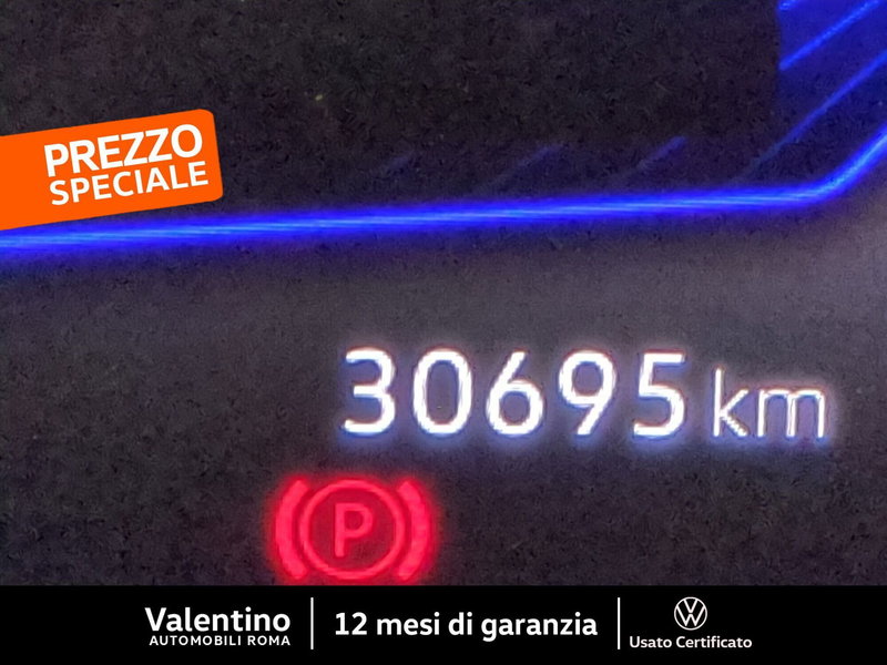 Volkswagen T-Cross usata a Roma (14)