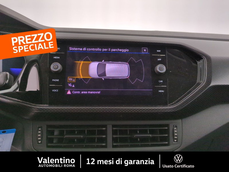 Volkswagen T-Cross usata a Roma (15)
