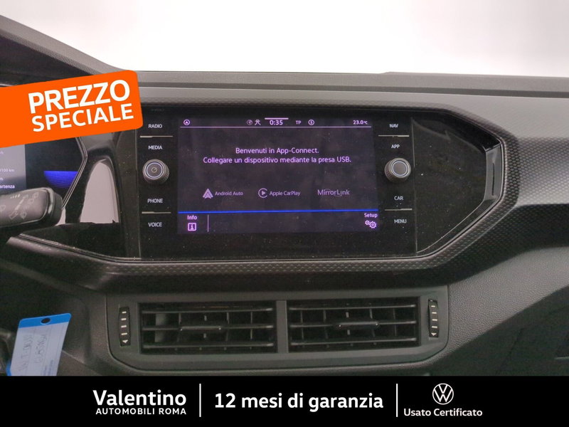 Volkswagen T-Cross usata a Roma (16)