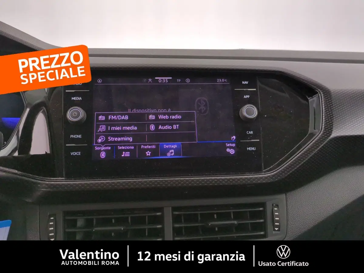 Volkswagen T-Cross usata a Roma (17)