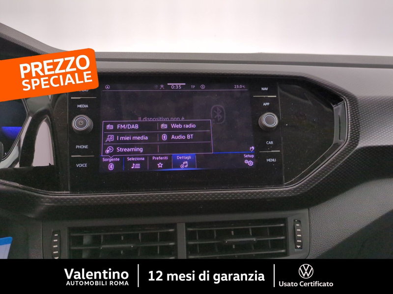 Volkswagen T-Cross usata a Roma (17)