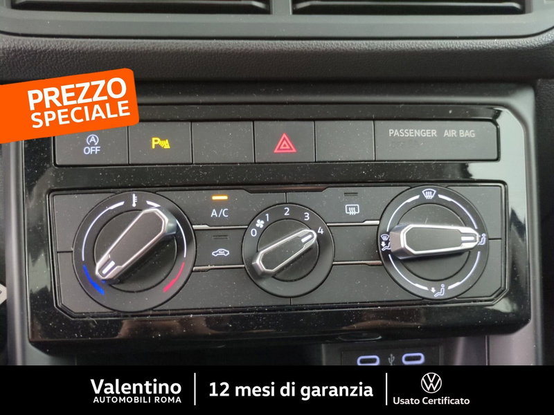 Volkswagen T-Cross usata a Roma (18)