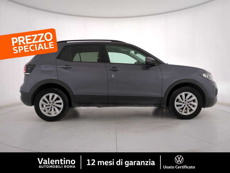 Volkswagen T-Cross usata a Roma (2)