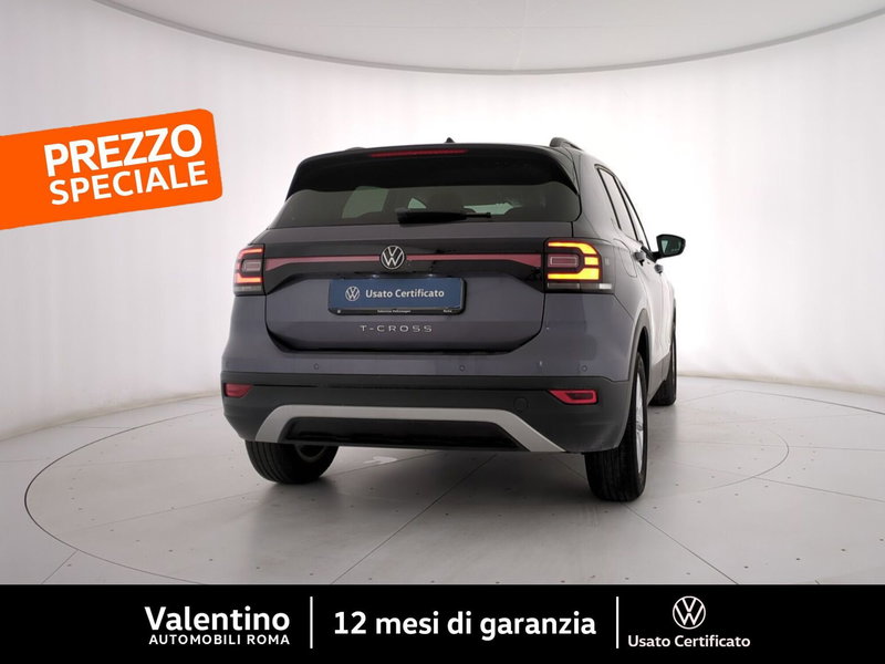 Volkswagen T-Cross usata a Roma (3)