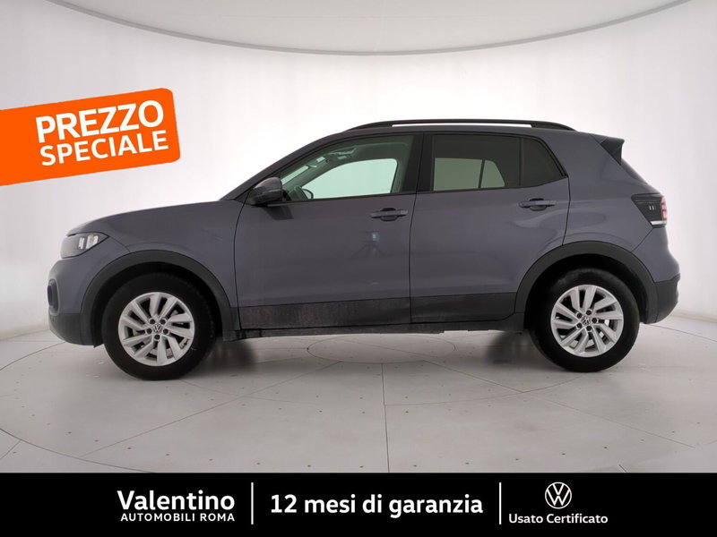 Volkswagen T-Cross usata a Roma (4)