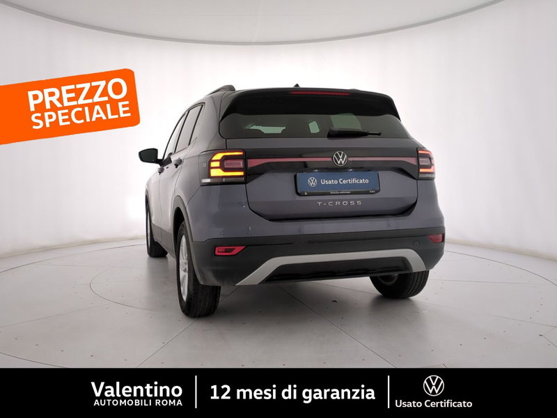 Volkswagen T-Cross usata a Roma (5)