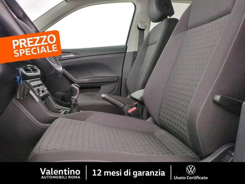 Volkswagen T-Cross usata a Roma (6)