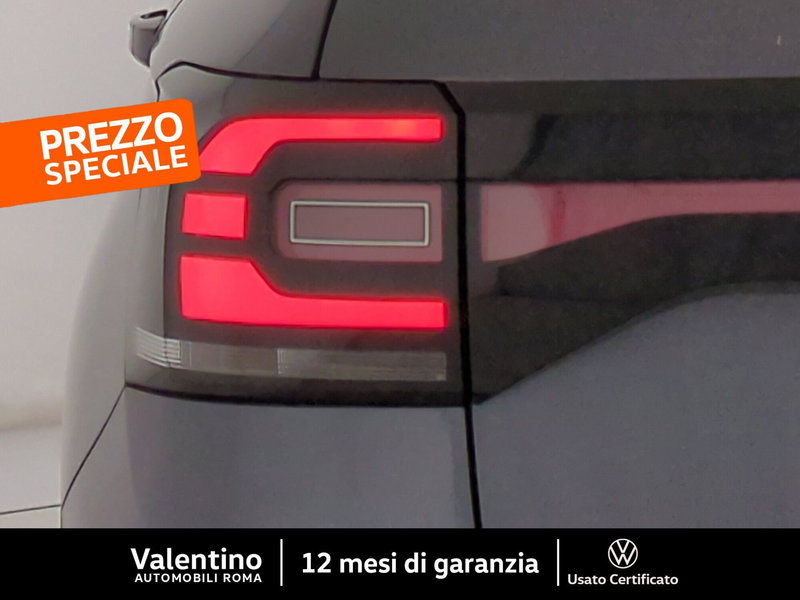 Volkswagen T-Cross usata a Roma (8)