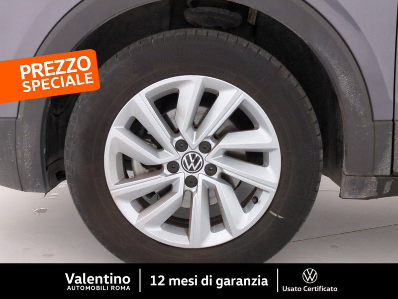 Volkswagen T-Cross usata a Roma (9)