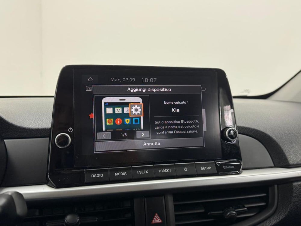 Kia Picanto usata a Como (14)