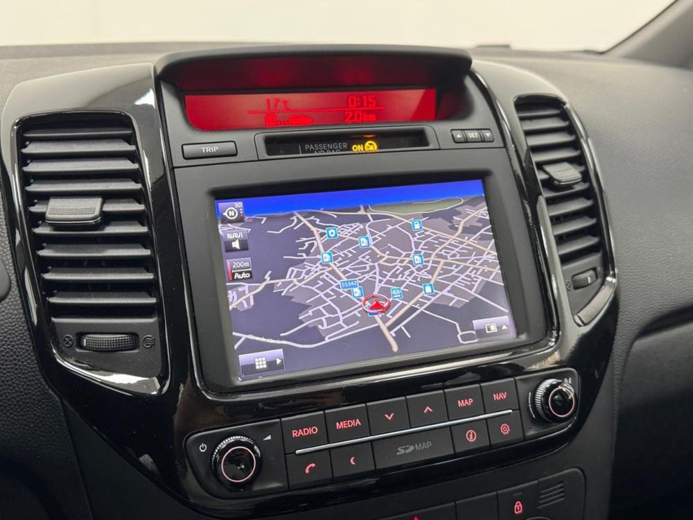Kia Venga usata a Como (15)