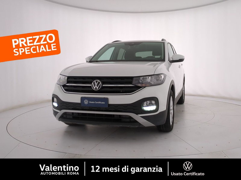Volkswagen T-Cross usata a Roma