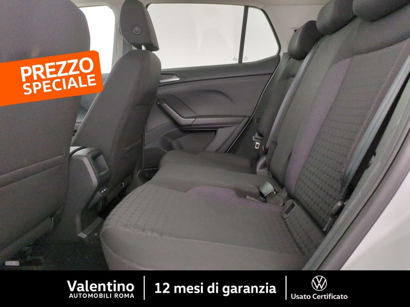 Volkswagen T-Cross usata a Roma (10)