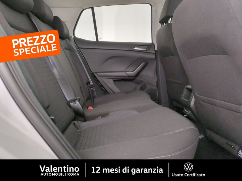 Volkswagen T-Cross usata a Roma (11)