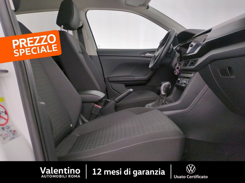 Volkswagen T-Cross usata a Roma (12)