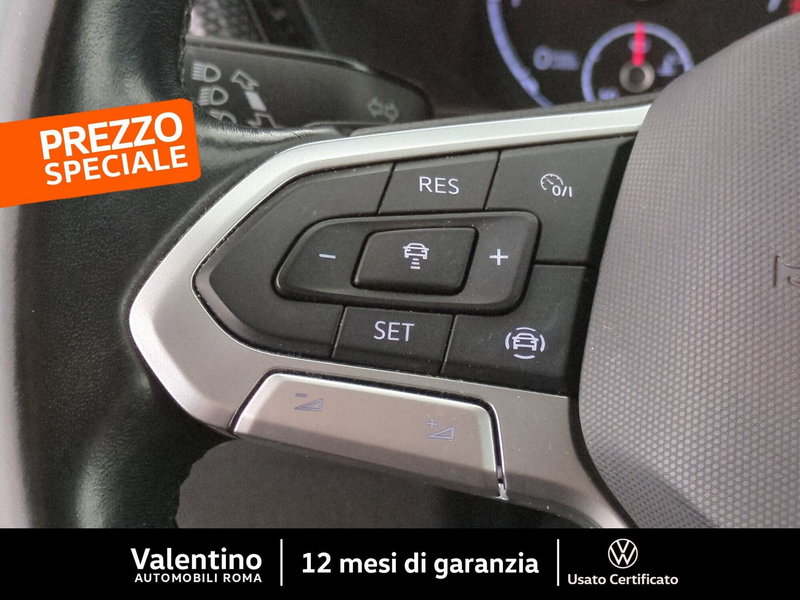 Volkswagen T-Cross usata a Roma (13)