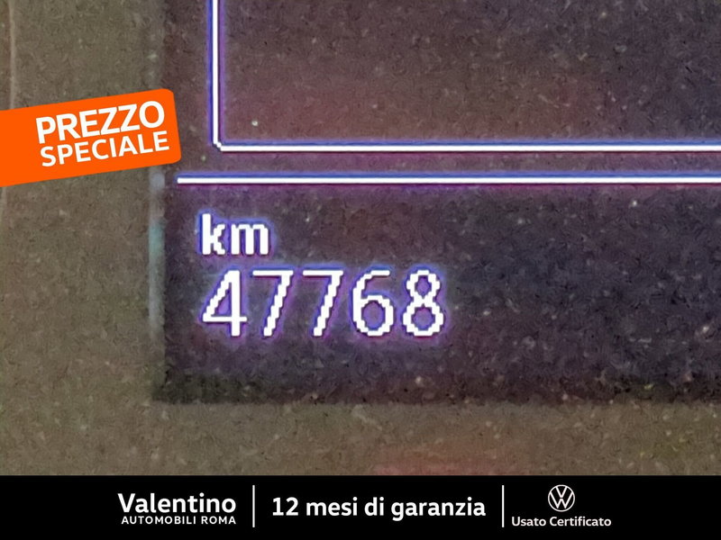 Volkswagen T-Cross usata a Roma (14)