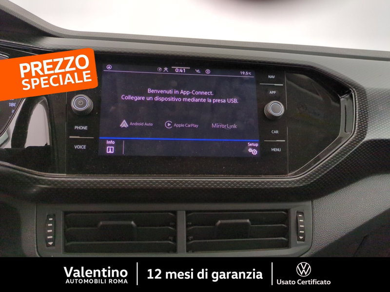 Volkswagen T-Cross usata a Roma (15)