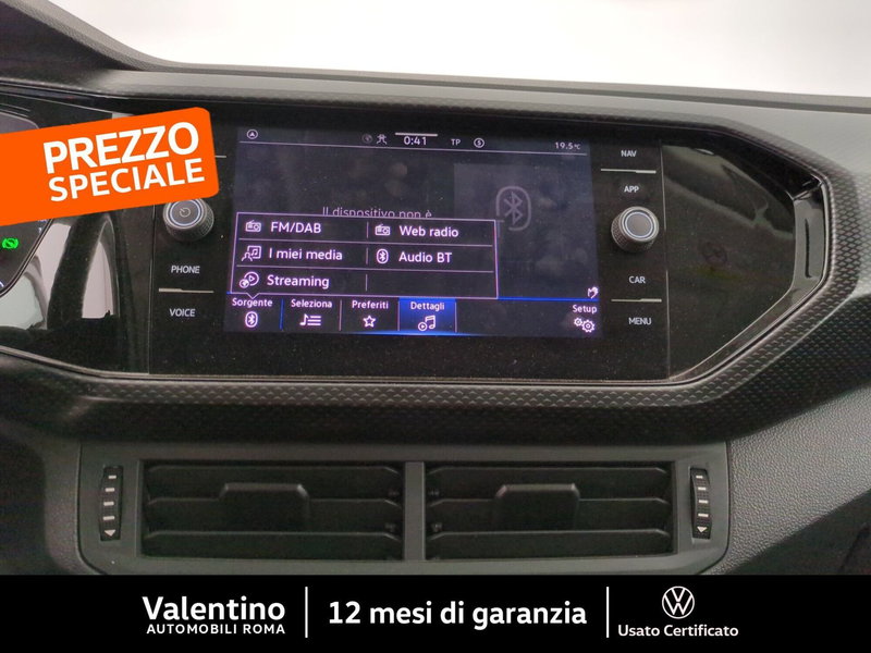 Volkswagen T-Cross usata a Roma (16)