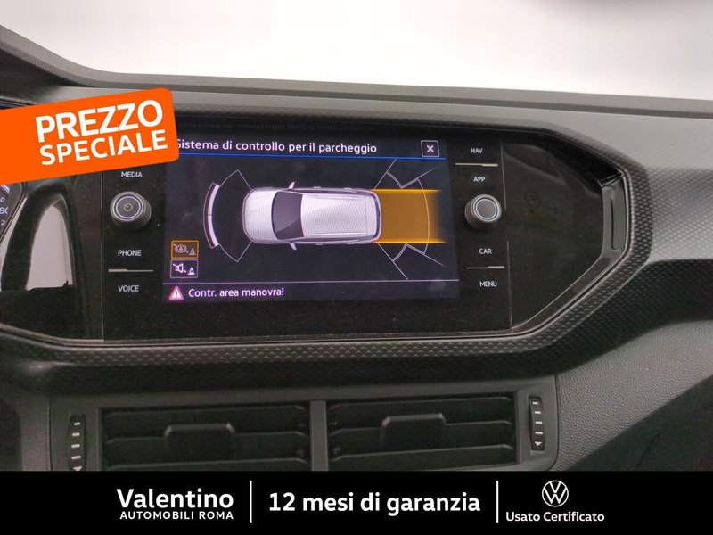 Volkswagen T-Cross usata a Roma (17)