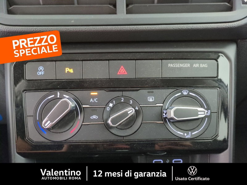 Volkswagen T-Cross usata a Roma (18)