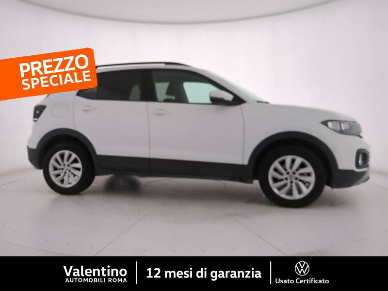 Volkswagen T-Cross usata a Roma (2)