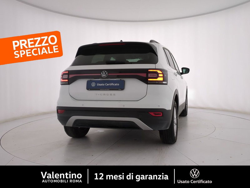Volkswagen T-Cross usata a Roma (3)