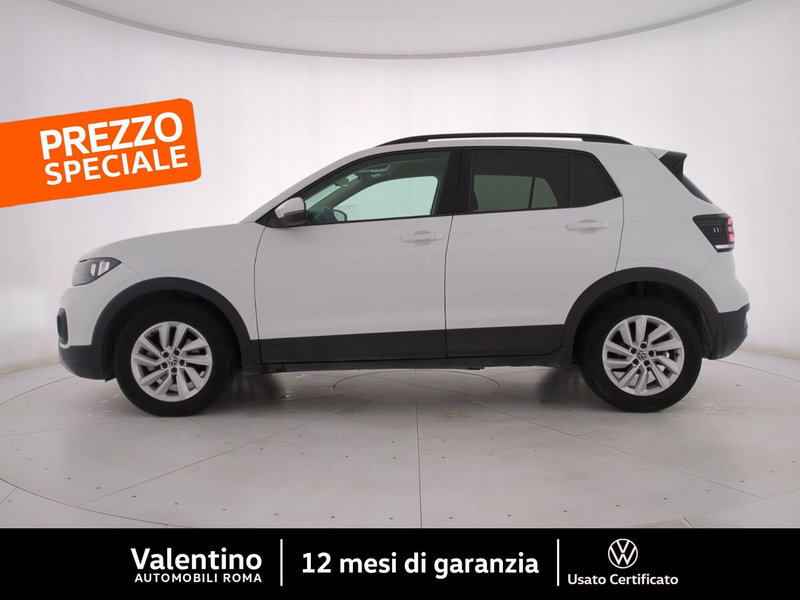 Volkswagen T-Cross usata a Roma (4)