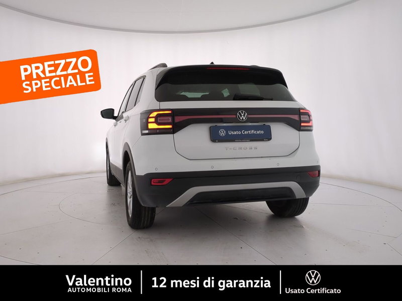 Volkswagen T-Cross usata a Roma (5)