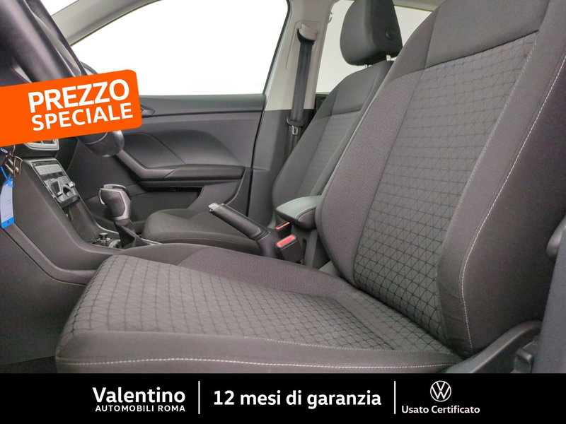 Volkswagen T-Cross usata a Roma (6)