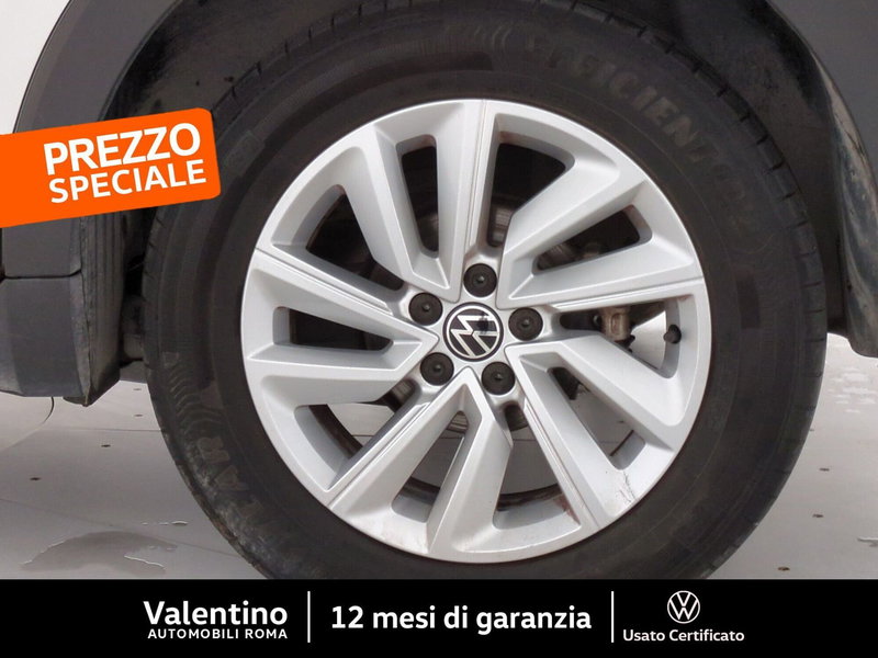 Volkswagen T-Cross usata a Roma (7)