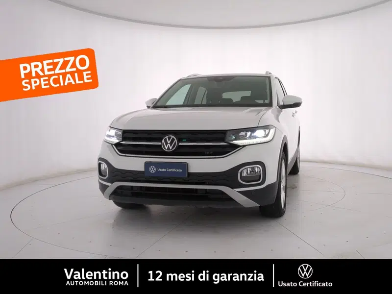 Volkswagen T-Cross usata a Roma